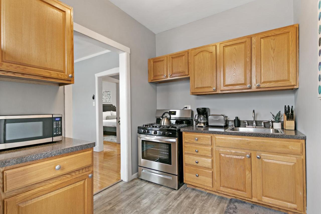 Captivating 1Br Apt With Full Kitchen - Belmont I4 Chicago Zewnętrze zdjęcie