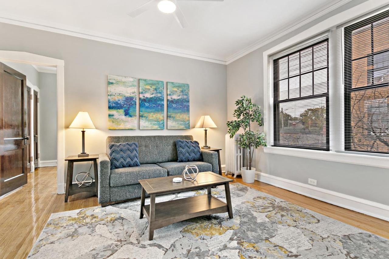 Captivating 1Br Apt With Full Kitchen - Belmont I4 Chicago Zewnętrze zdjęcie