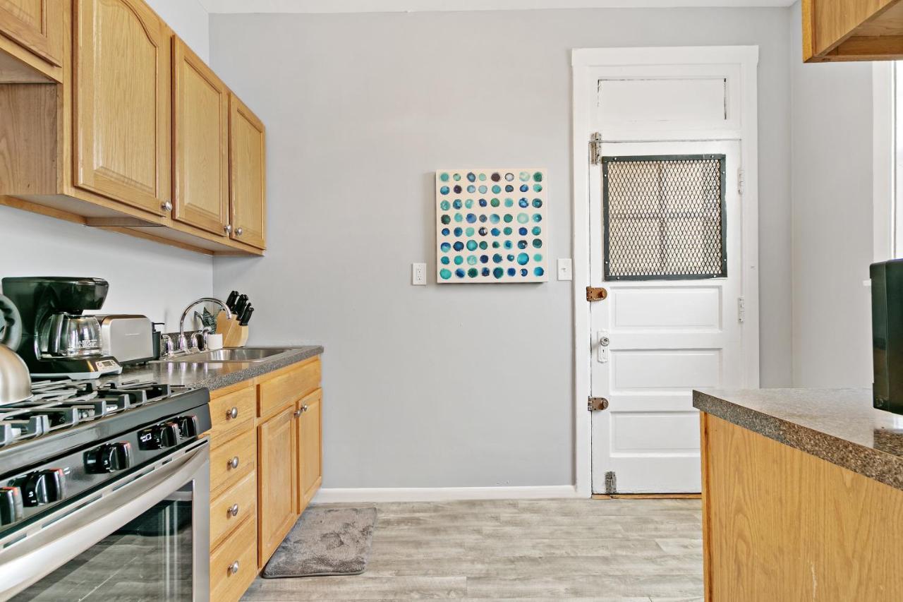 Captivating 1Br Apt With Full Kitchen - Belmont I4 Chicago Zewnętrze zdjęcie