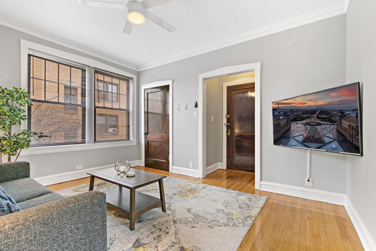 Captivating 1Br Apt With Full Kitchen - Belmont I4 Chicago Zewnętrze zdjęcie