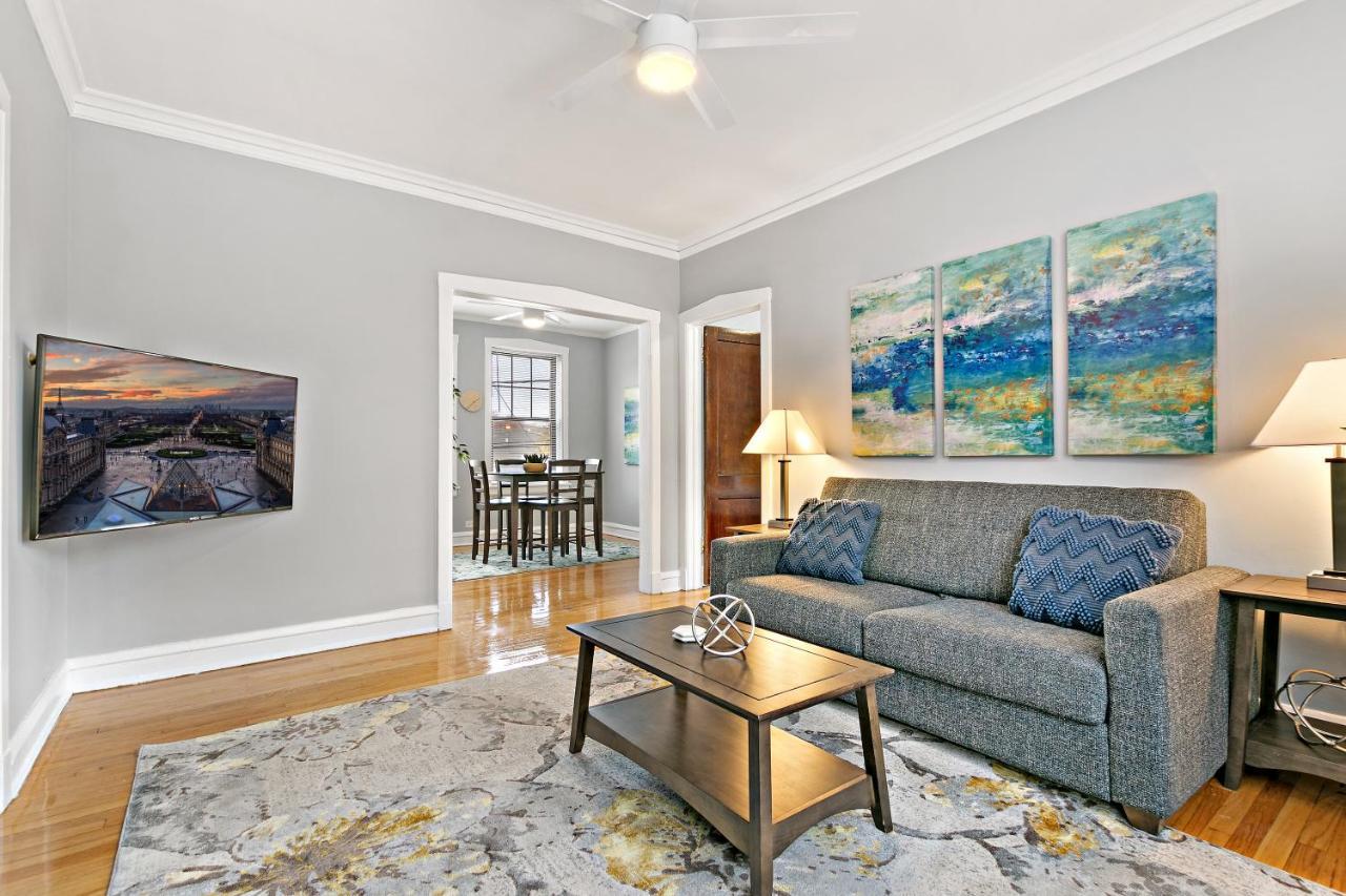 Captivating 1Br Apt With Full Kitchen - Belmont I4 Chicago Zewnętrze zdjęcie