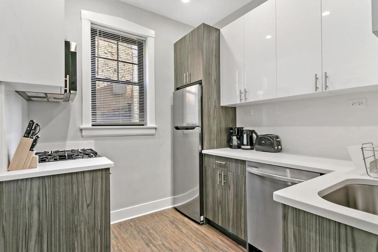 Captivating 1Br Apt With Full Kitchen - Belmont I4 Chicago Zewnętrze zdjęcie
