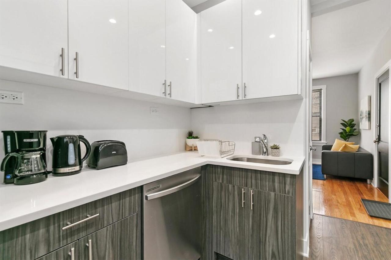 Captivating 1Br Apt With Full Kitchen - Belmont I4 Chicago Zewnętrze zdjęcie