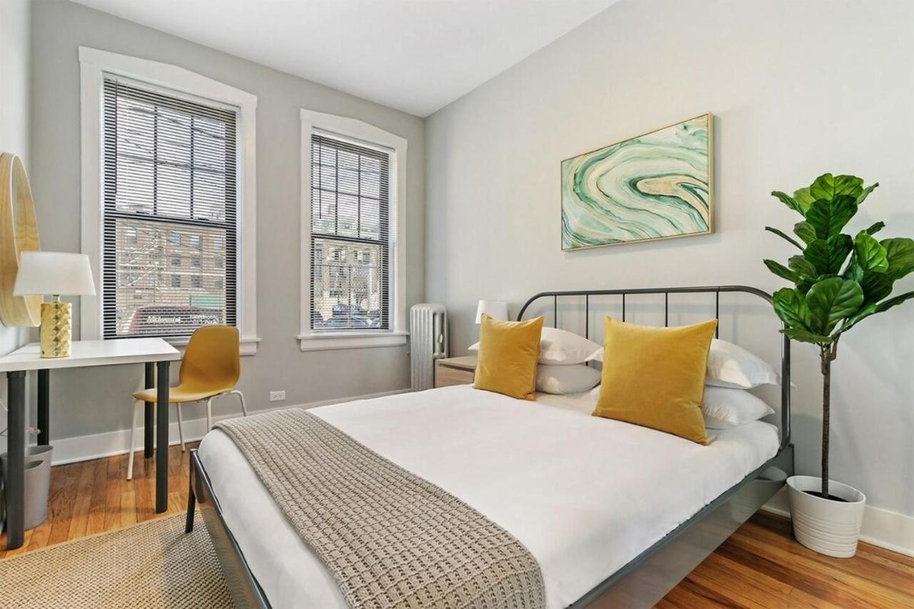 Captivating 1Br Apt With Full Kitchen - Belmont I4 Chicago Zewnętrze zdjęcie
